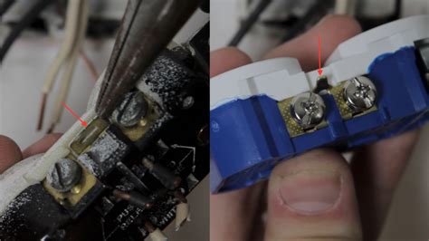 how to break tabs in outlet